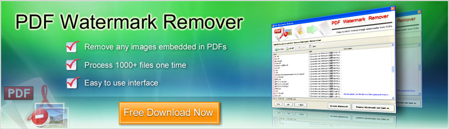 Pdf on sale watermark remover