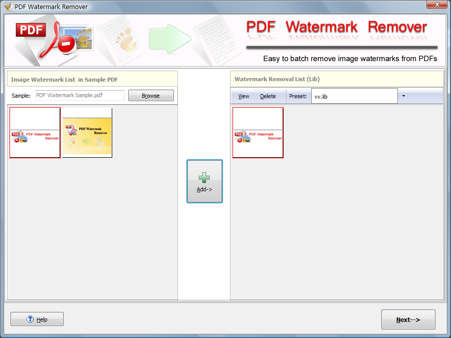 Pdf watermark on sale remover online